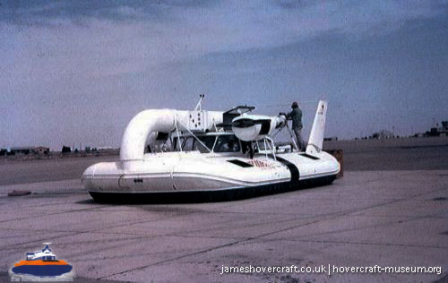 Cushioncraft CC2 -  (credit: The <a href='http://www.hovercraft-museum.org/' target='_blank'>Hovercraft Museum Trust</a>).